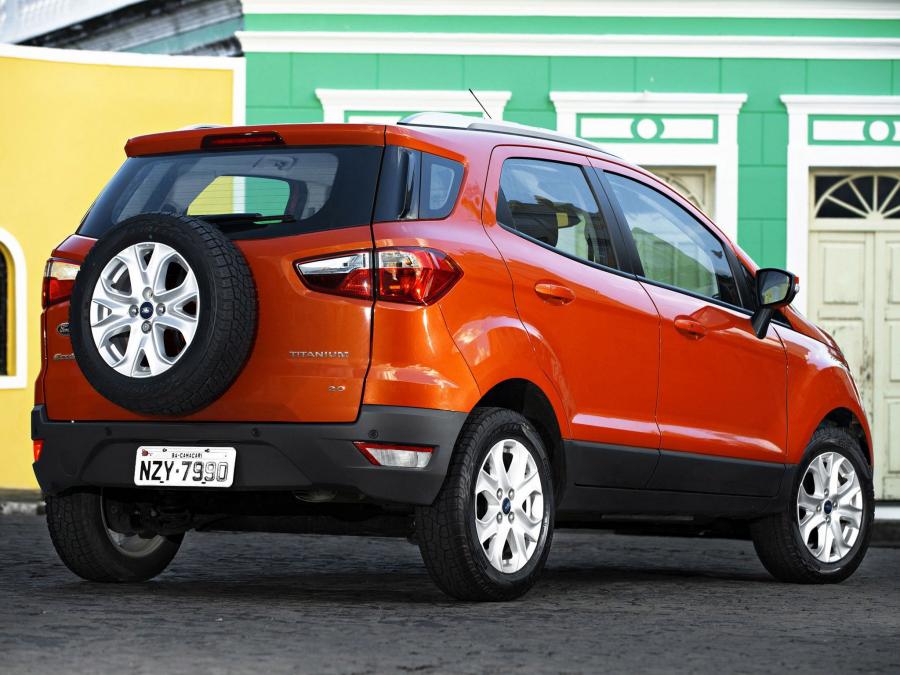  Ford EcoSport 2013 года  (фото 25 из 36)